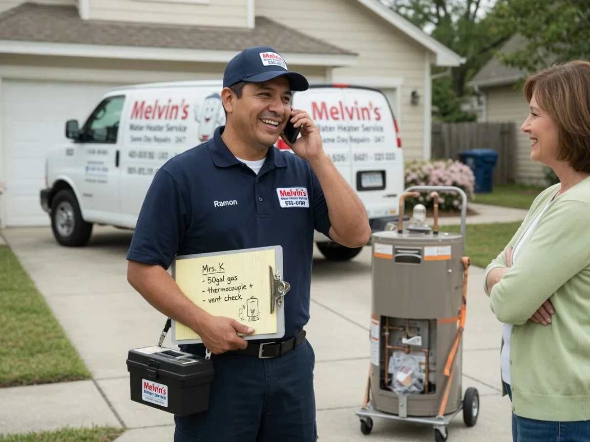 Water Heater Repair The Colony, TX FAQs